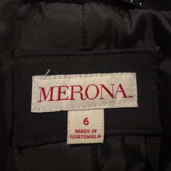 Women’s Black Merona Blazer - Picture 3 of 6